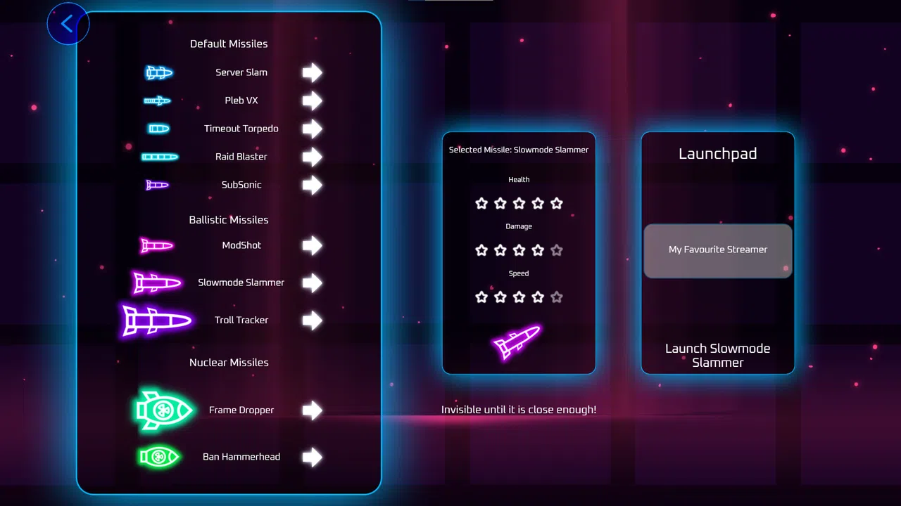 Stream Defense Protocol - ICBM Pack Screenshot 2