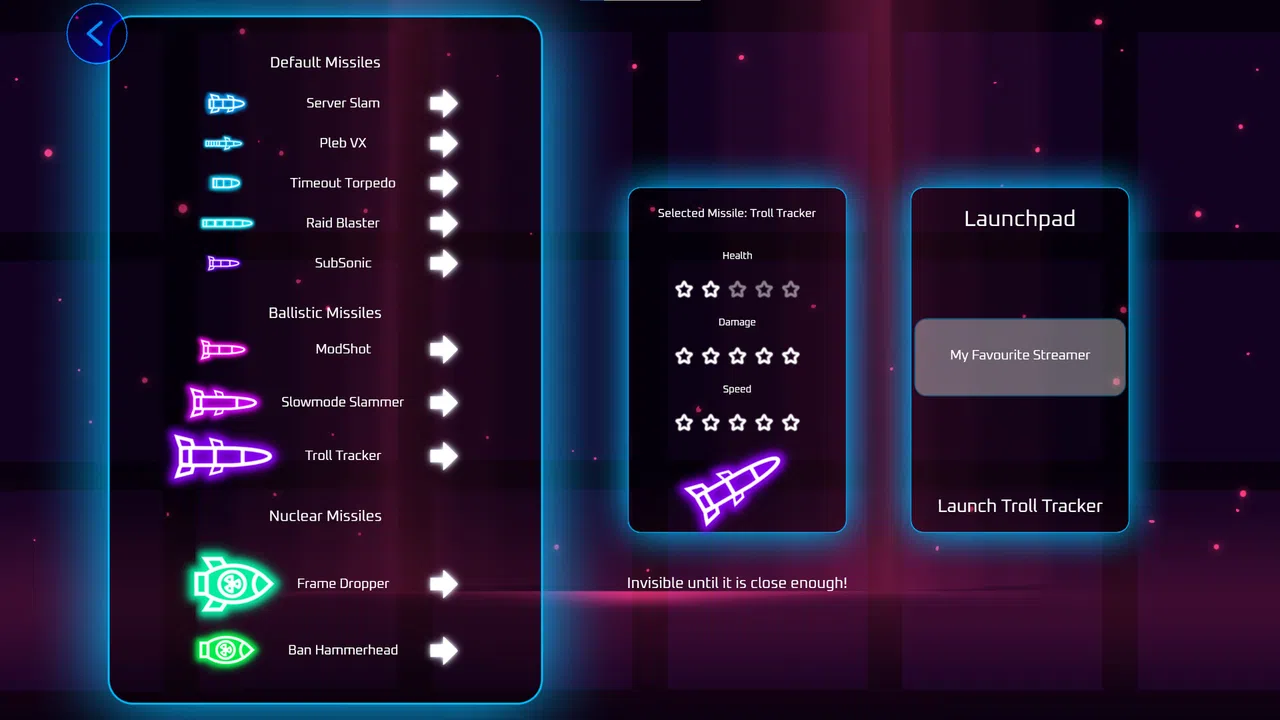Stream Defense Protocol - ICBM Pack Screenshot 0