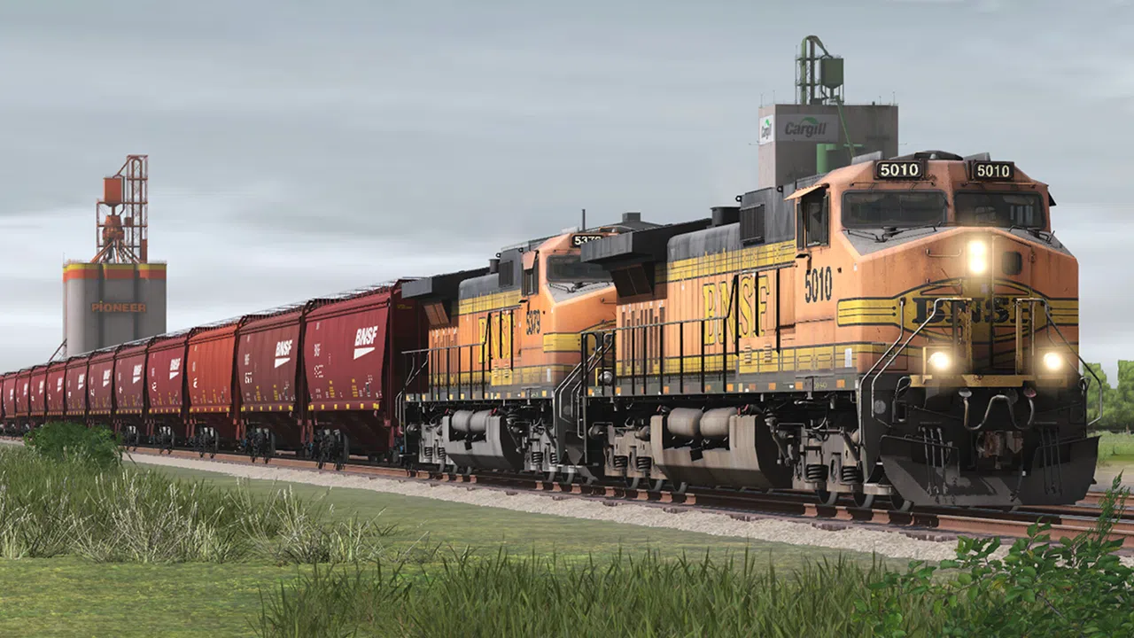 Trainz 2022 DLC - BNSF C44-9W 5000-5530 Screenshot 1