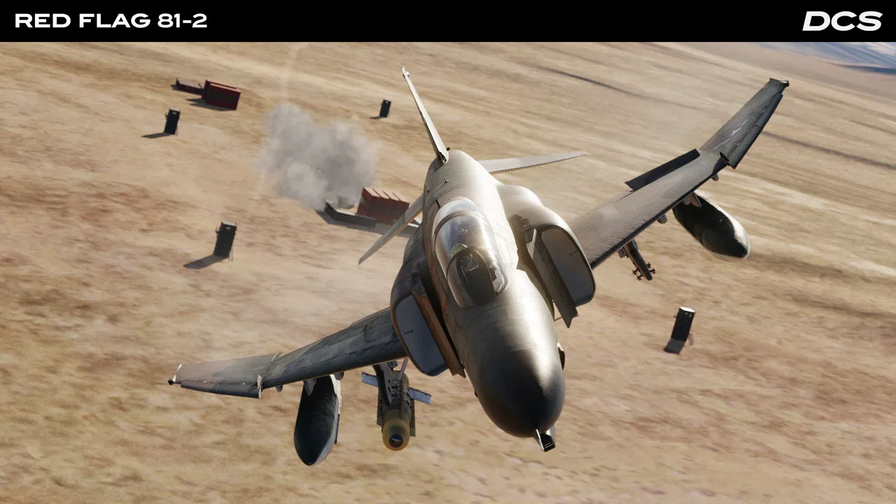 DCS: F-4E Red Flag 81-2 Campaign by Reflected Simulations Screenshot 14