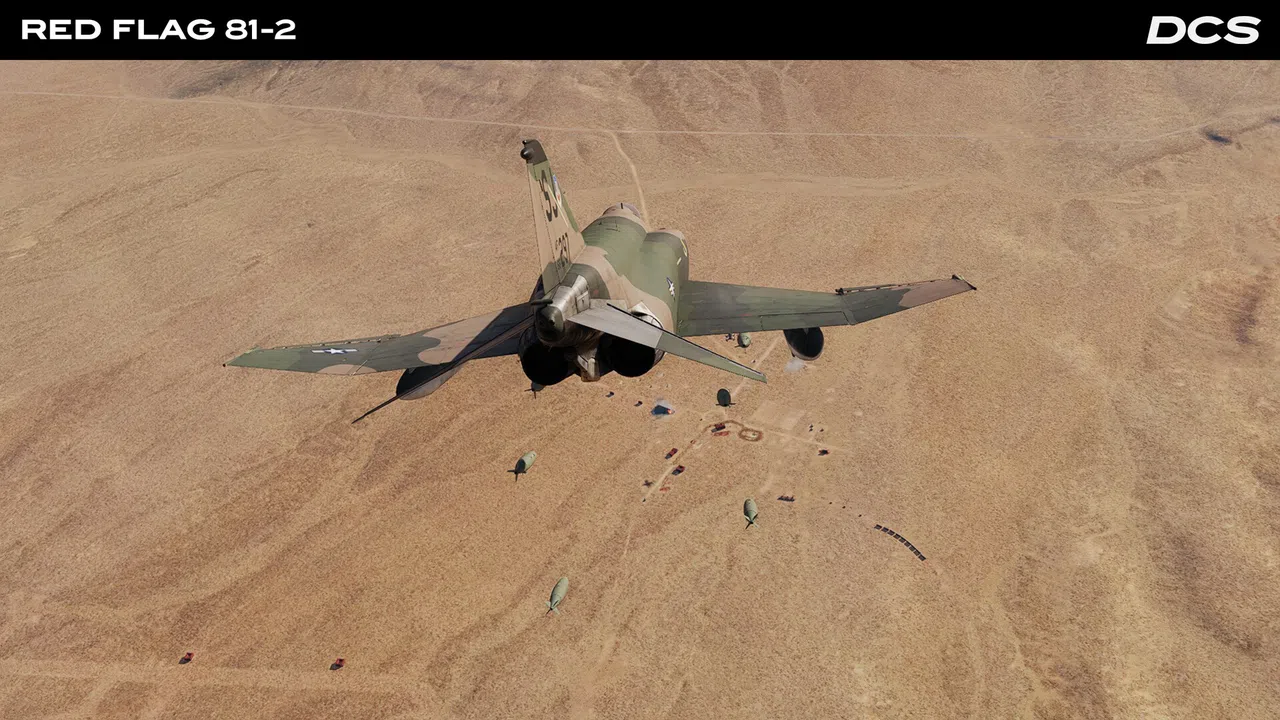 DCS: F-4E Red Flag 81-2 Campaign by Reflected Simulations Screenshot 23