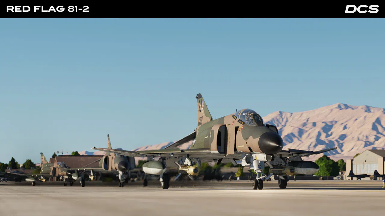 DCS: F-4E Red Flag 81-2 Campaign by Reflected Simulations Screenshot 2