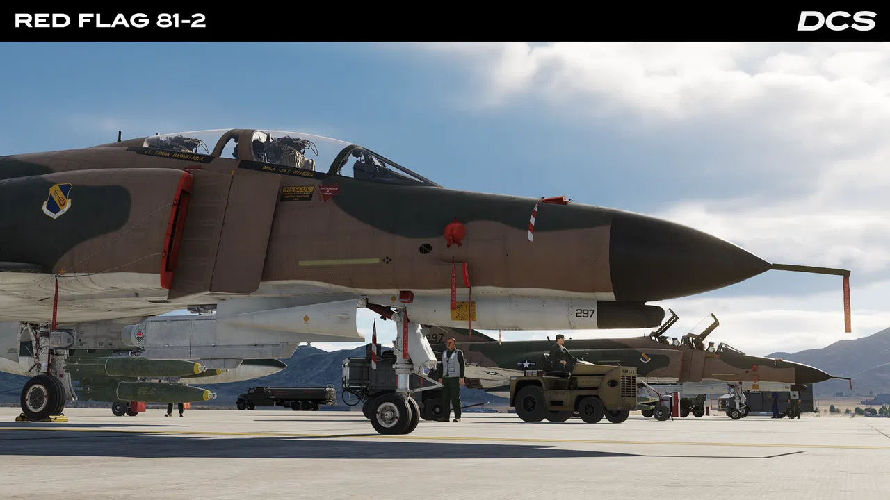 DCS: F-4E Red Flag 81-2 Campaign by Reflected Simulations Screenshot 16
