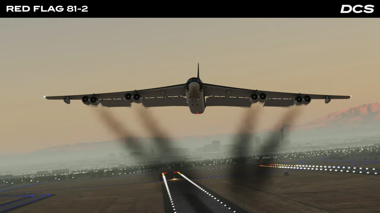 DCS: F-4E Red Flag 81-2 Campaign by Reflected Simulations Screenshot 5