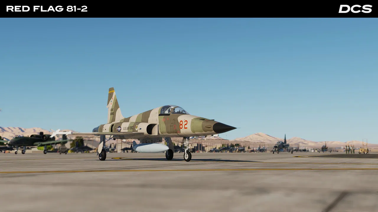 DCS: F-4E Red Flag 81-2 Campaign by Reflected Simulations Screenshot 7