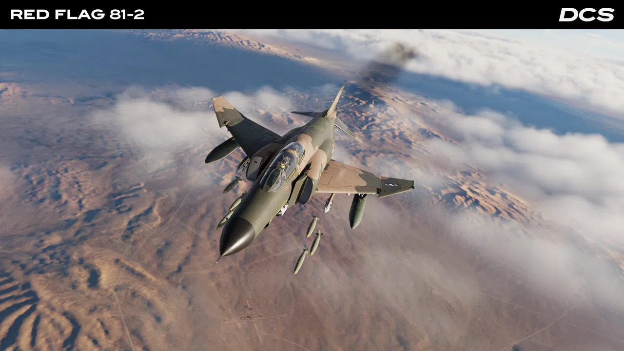 DCS: F-4E Red Flag 81-2 Campaign by Reflected Simulations Screenshot 17