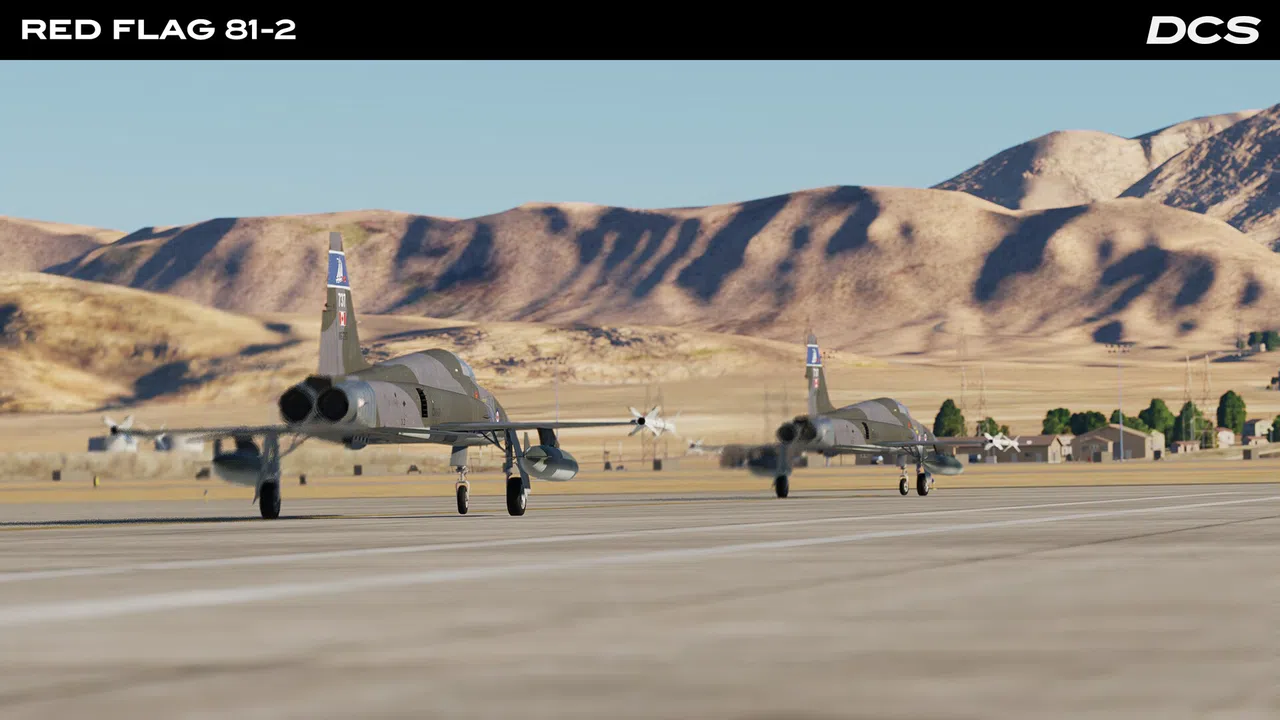 DCS: F-4E Red Flag 81-2 Campaign by Reflected Simulations Screenshot 6