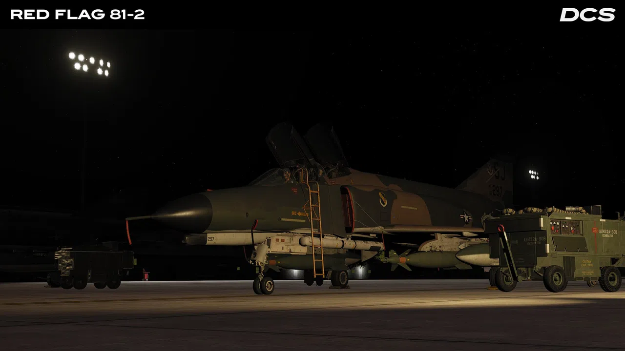 DCS: F-4E Red Flag 81-2 Campaign by Reflected Simulations Screenshot 11