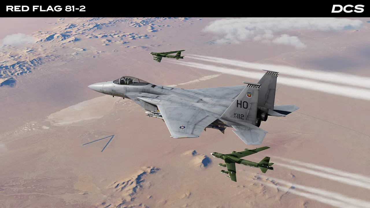 DCS: F-4E Red Flag 81-2 Campaign by Reflected Simulations Screenshot 12