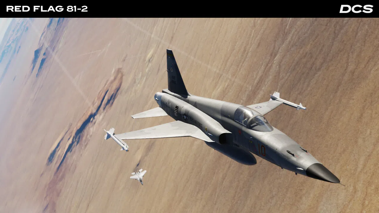 DCS: F-4E Red Flag 81-2 Campaign by Reflected Simulations Screenshot 4