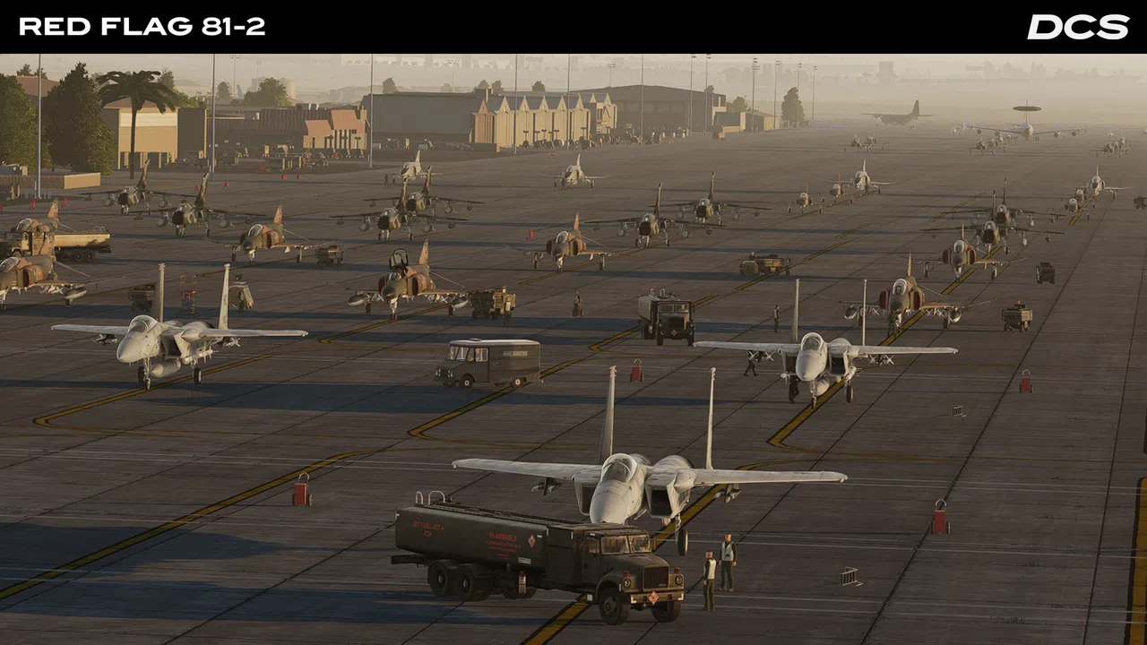 DCS: F-4E Red Flag 81-2 Campaign by Reflected Simulations Screenshot 18