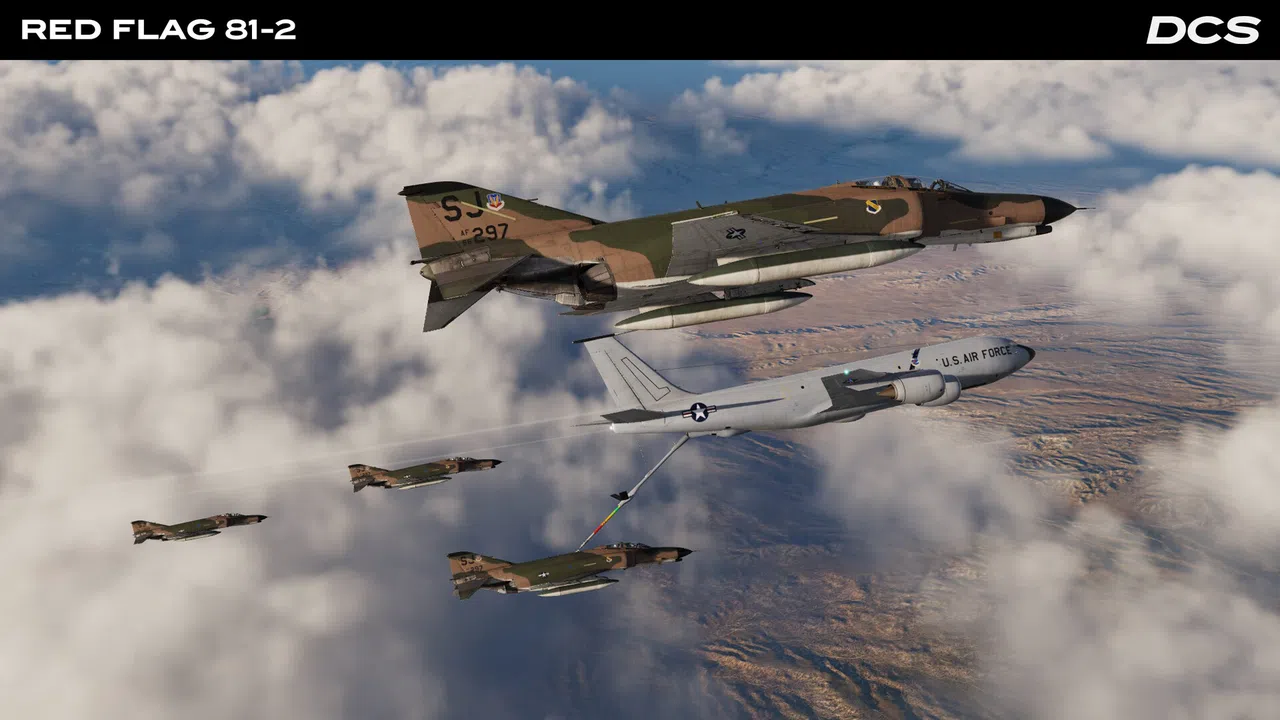 DCS: F-4E Red Flag 81-2 Campaign by Reflected Simulations Screenshot 8