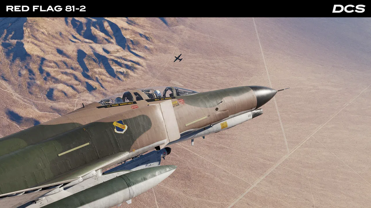 DCS: F-4E Red Flag 81-2 Campaign by Reflected Simulations Screenshot 22