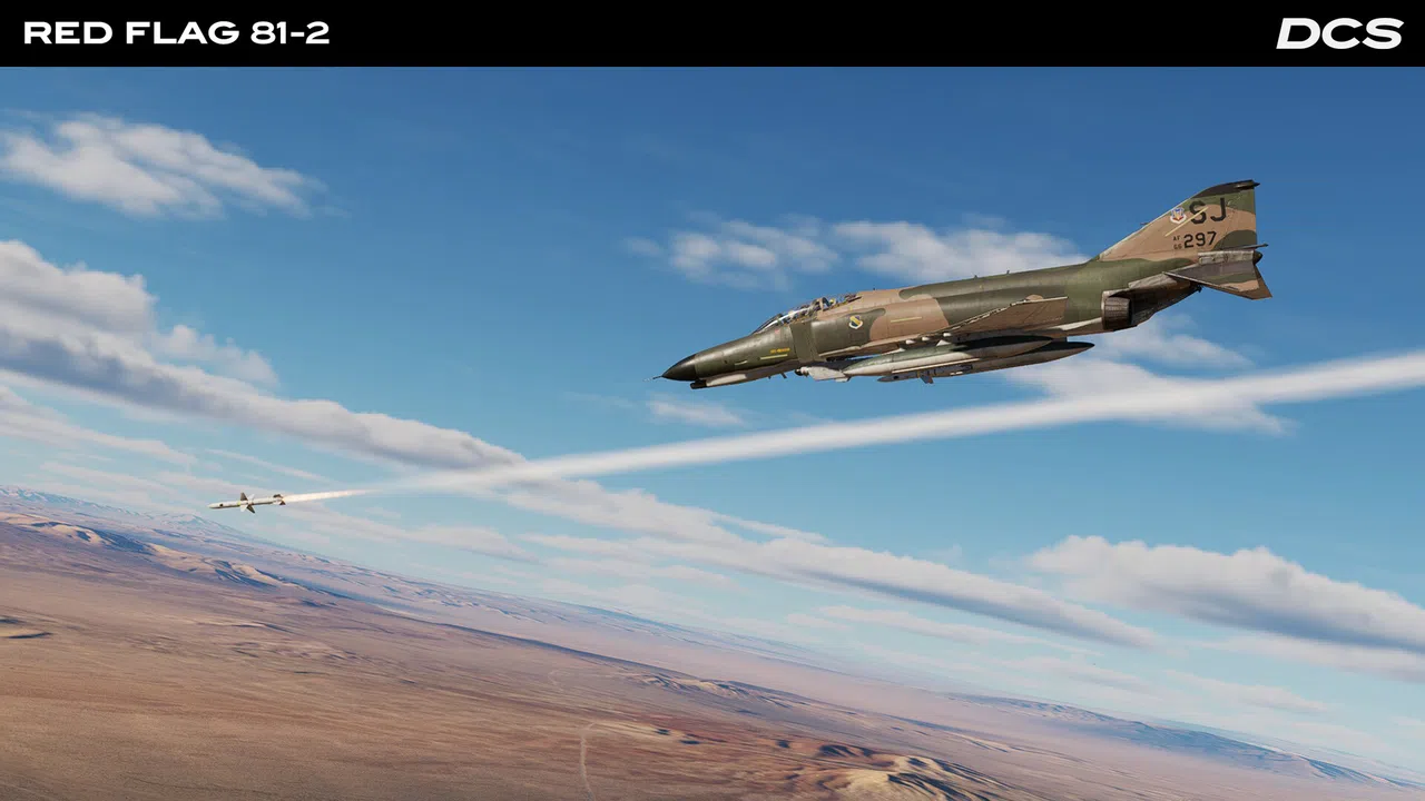 DCS: F-4E Red Flag 81-2 Campaign by Reflected Simulations Screenshot 3