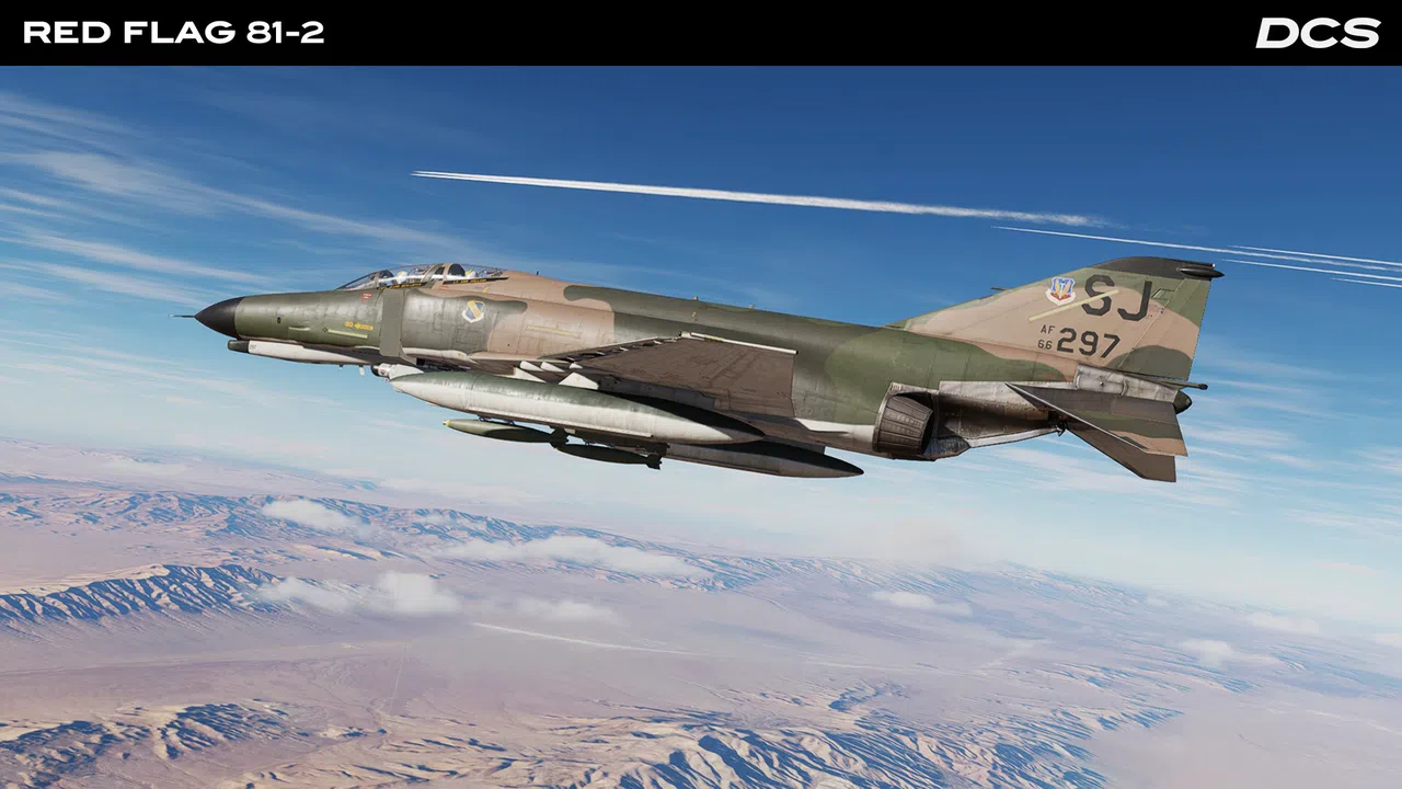 DCS: F-4E Red Flag 81-2 Campaign by Reflected Simulations Screenshot 20
