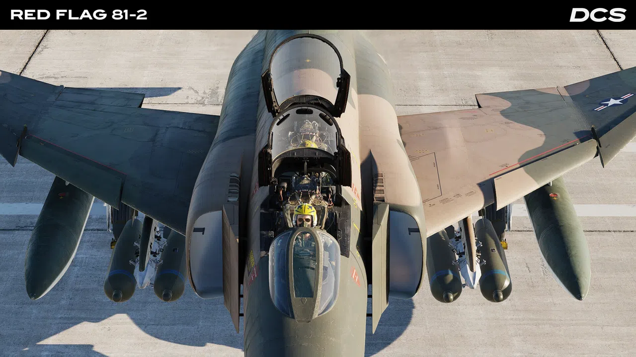 DCS: F-4E Red Flag 81-2 Campaign by Reflected Simulations Screenshot 21