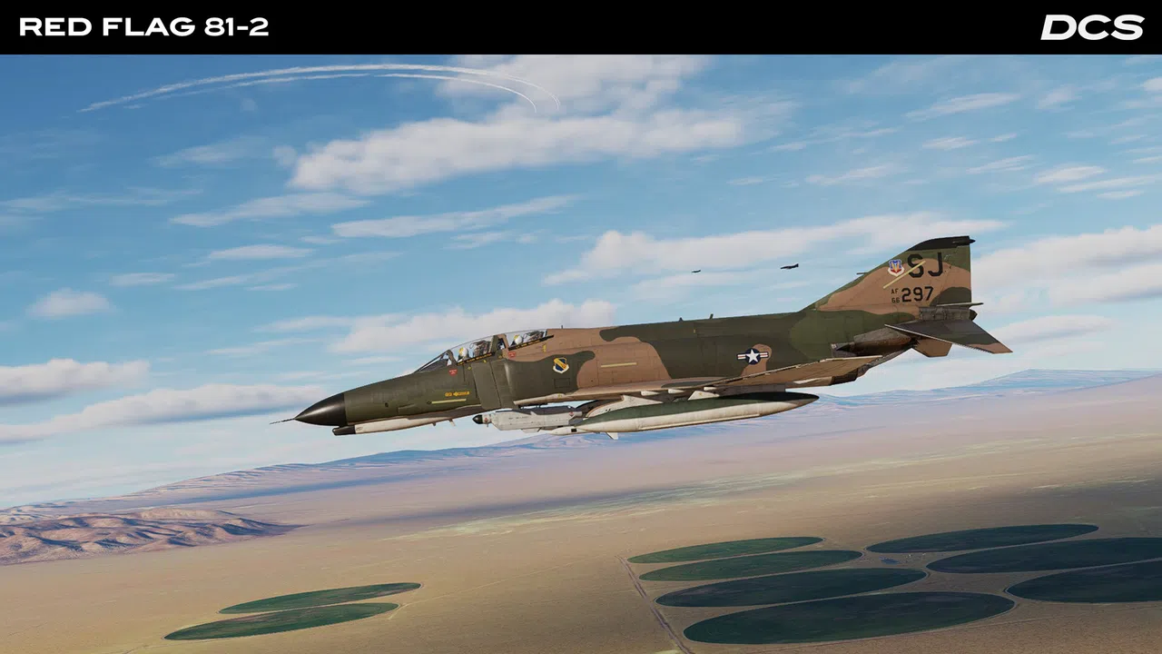 DCS: F-4E Red Flag 81-2 Campaign by Reflected Simulations Screenshot 13