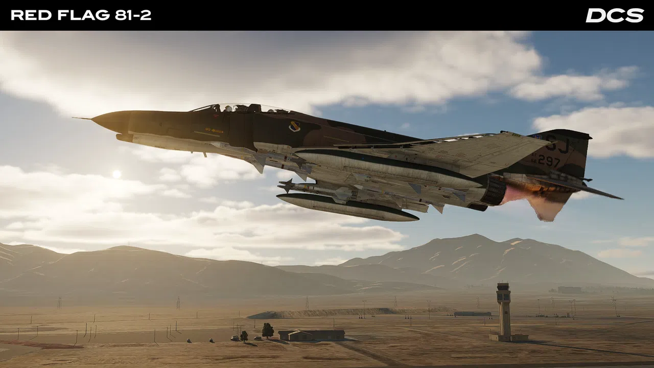 DCS: F-4E Red Flag 81-2 Campaign by Reflected Simulations Screenshot 1