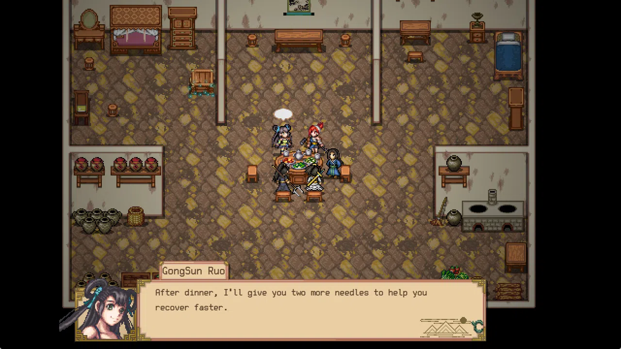 The Great Wastes Screenshot 1