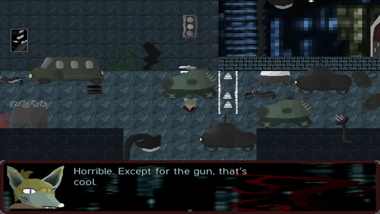 NightDirge Demo Screenshot 0