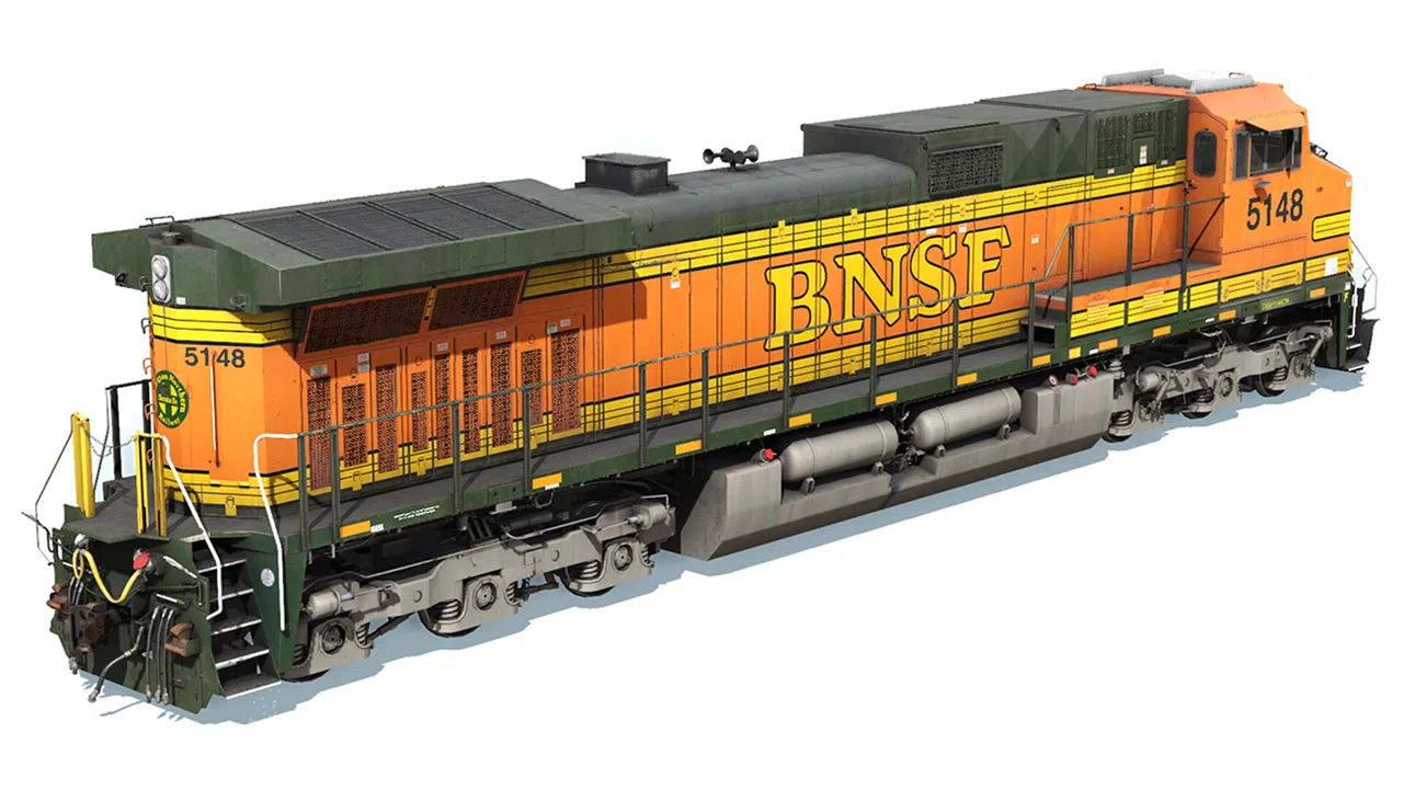 Trainz Plus DLC - BNSF C44-9W 5000-5530 Screenshot 4