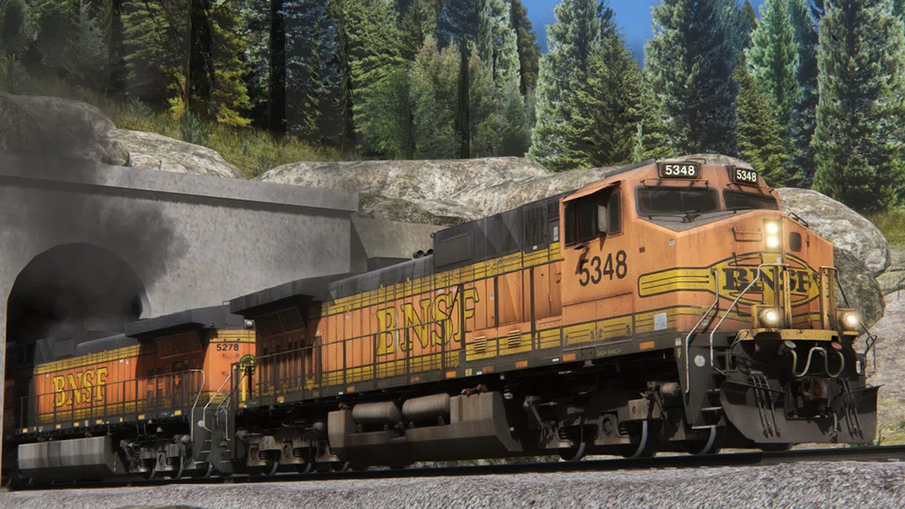 Trainz Plus DLC - BNSF C44-9W 5000-5530 Screenshot 0