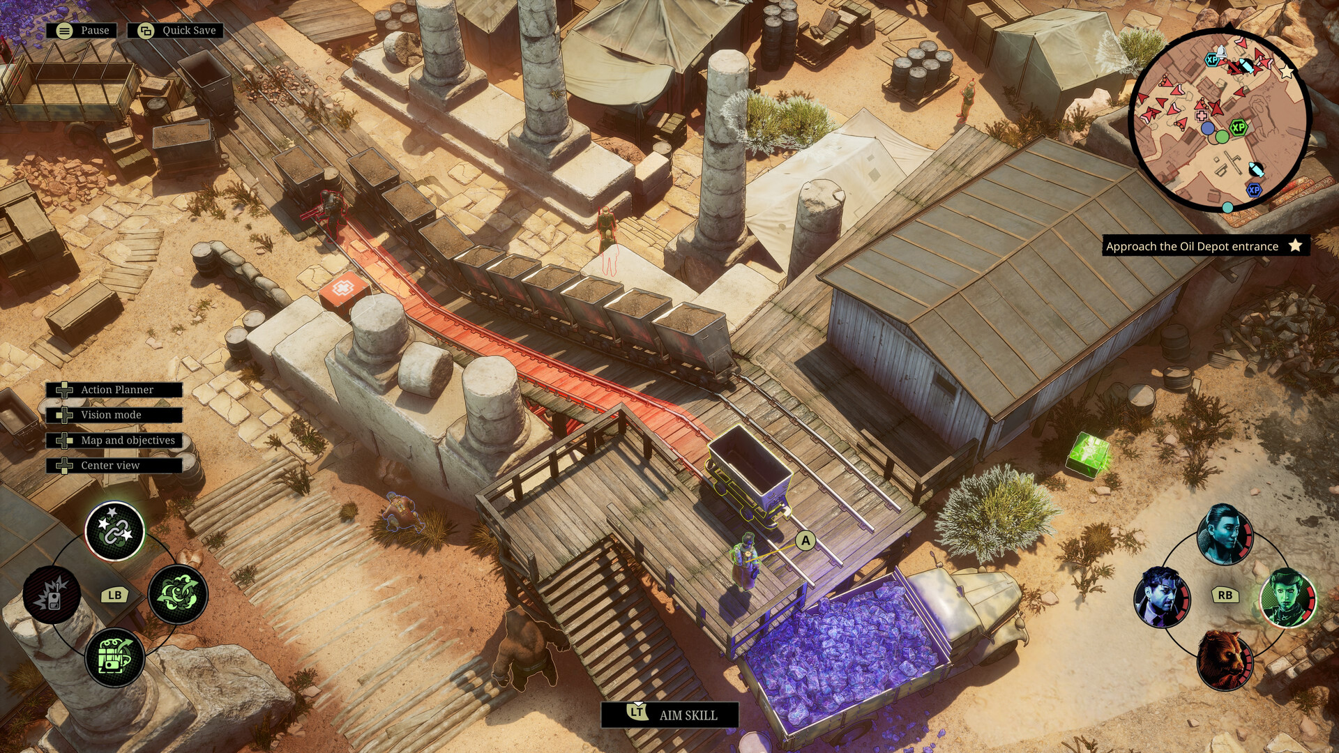 Sumerian Six Screenshot 4