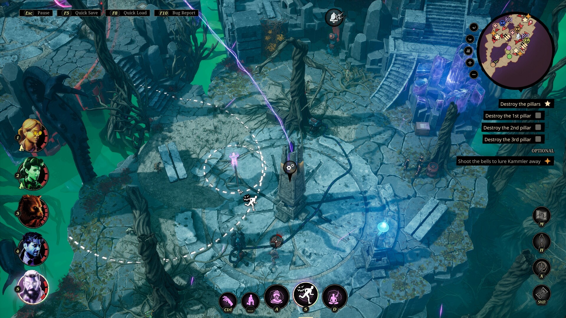 Sumerian Six Screenshot 2