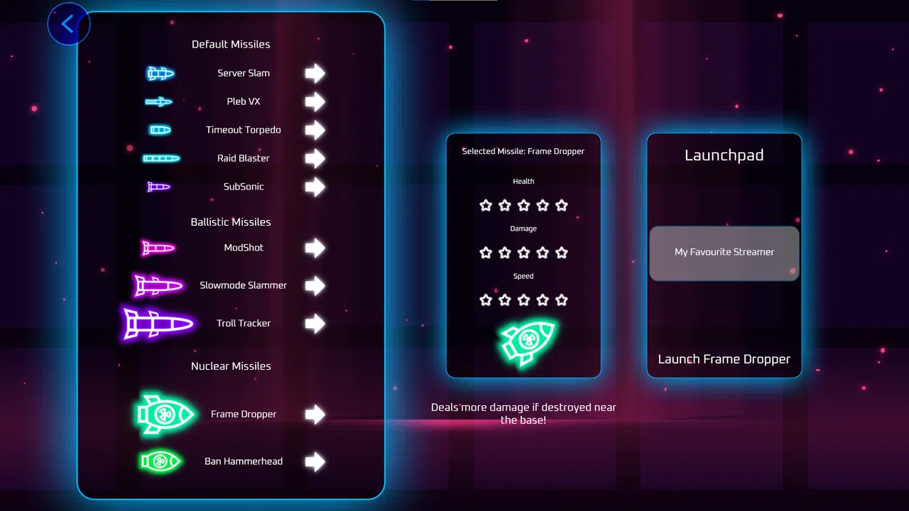 Stream Defense Protocol - Nuclear Missiles Pack Screenshot 1