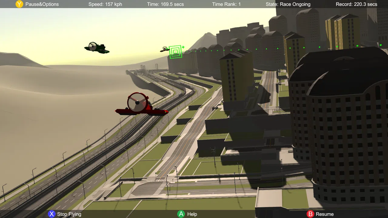Desert Cup Air Races Screenshot 4
