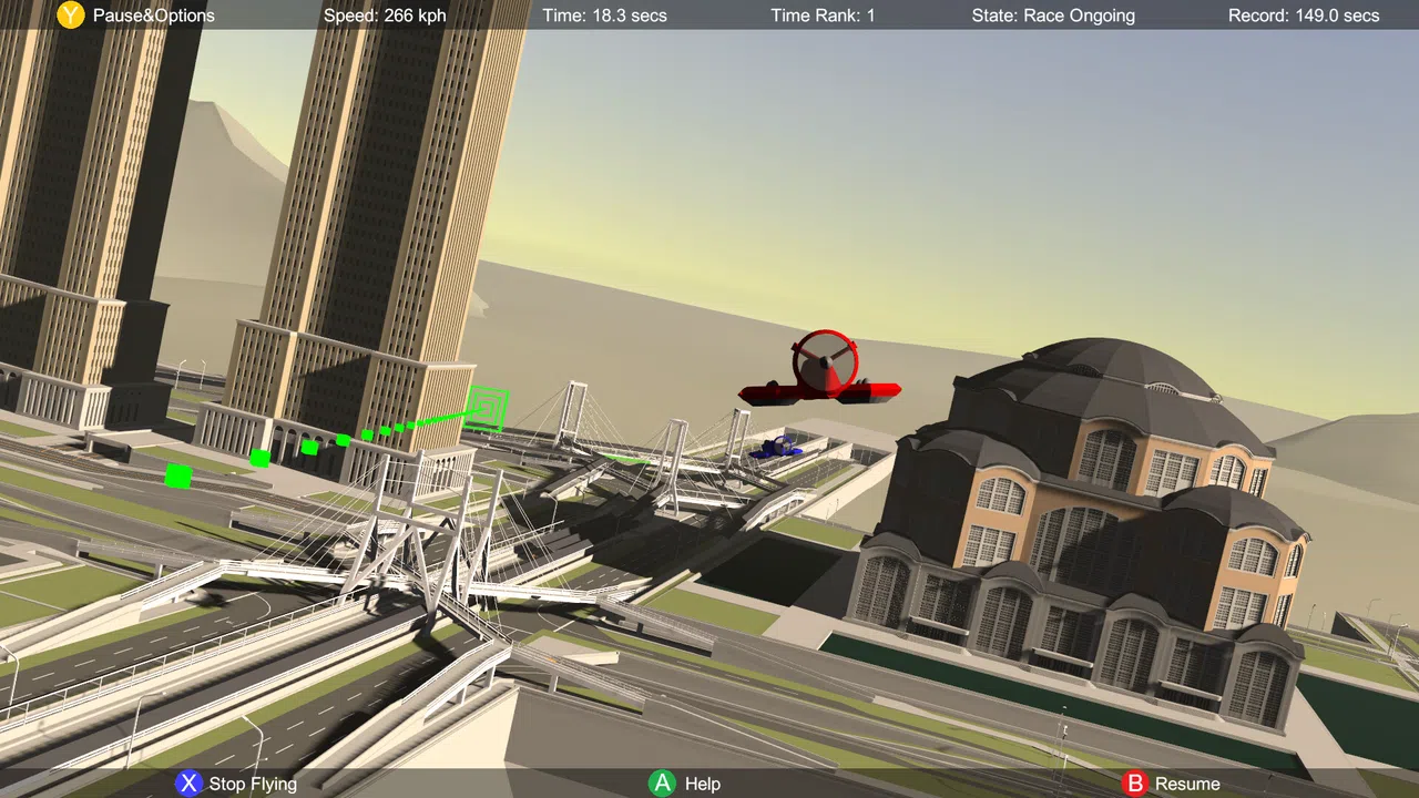 Desert Cup Air Races Screenshot 2