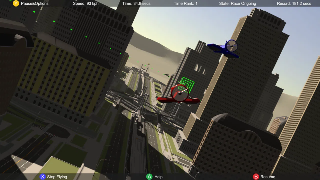 Desert Cup Air Races Screenshot 1