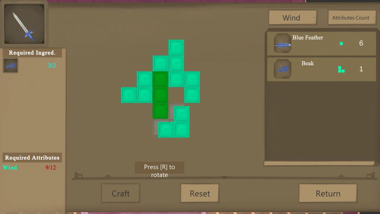 Herb Seek Slash Screenshot 3