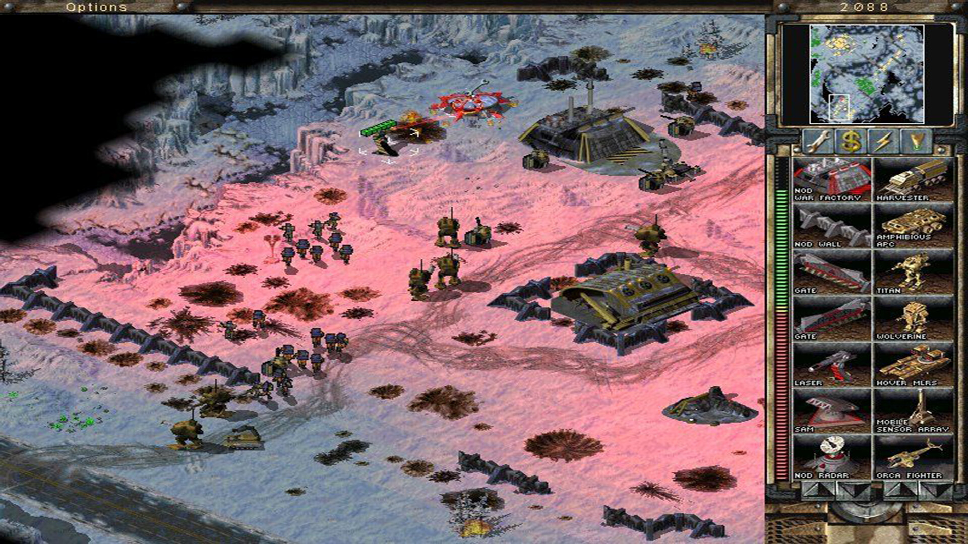Command & Conquer™ Tiberian Sun™ and Firestorm™ Screenshot 3