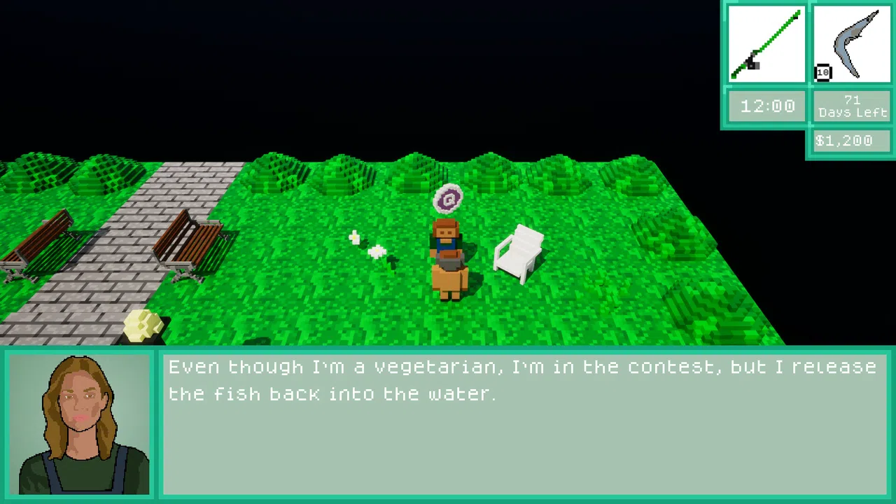 Fisher Haven Screenshot 1