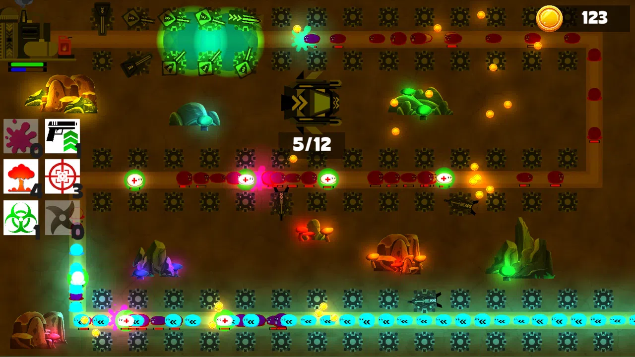 TowerDefense BlobSmash Screenshot 1