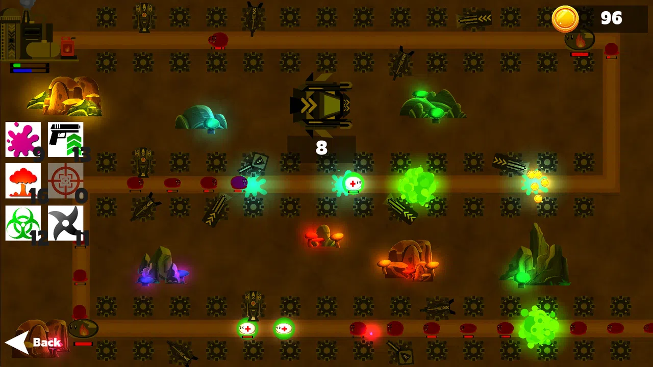 TowerDefense BlobSmash Screenshot 4