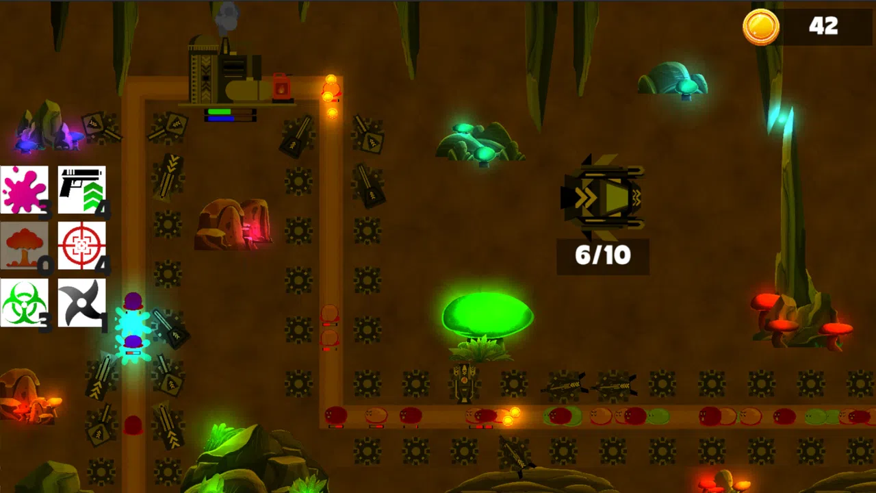 TowerDefense BlobSmash Screenshot 2
