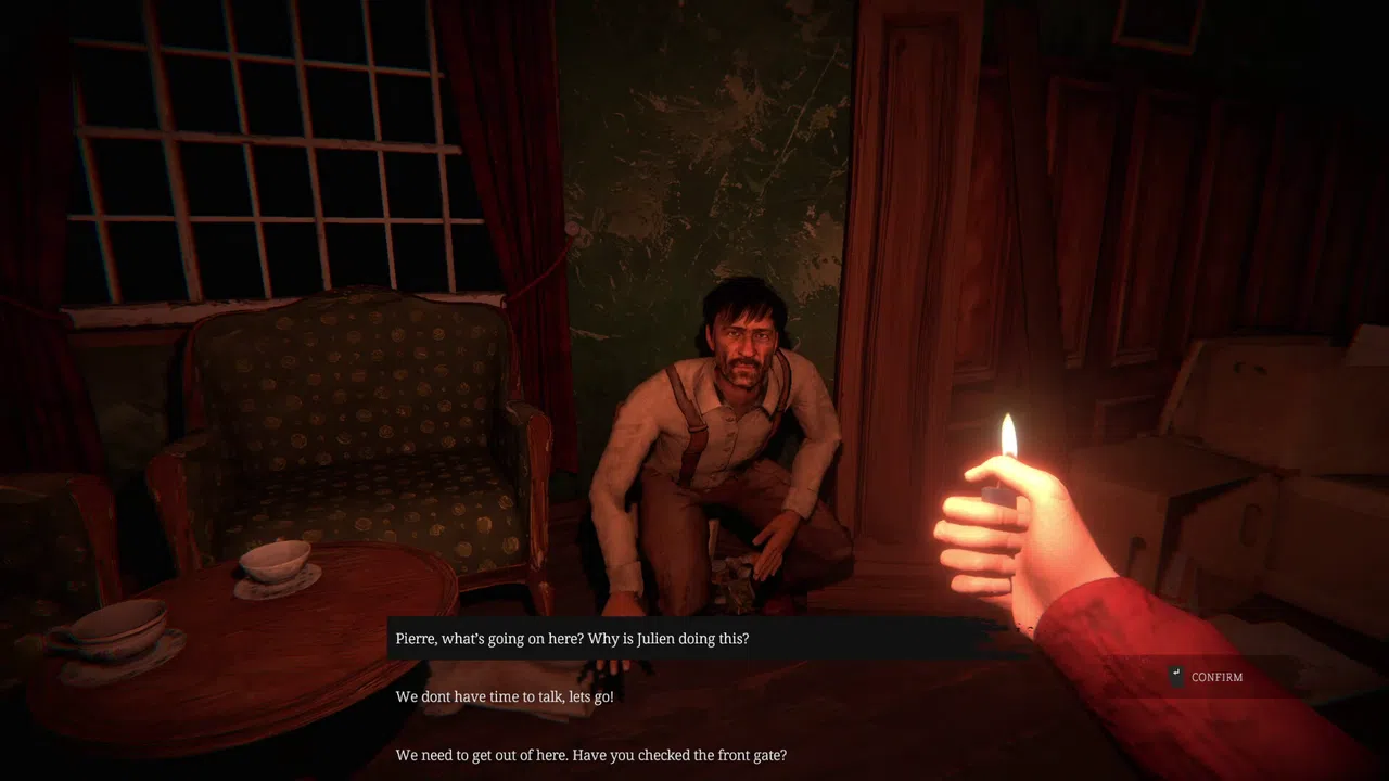 The Vineyard Massacre Screenshot 11