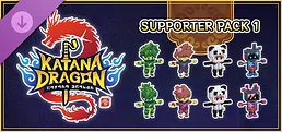 Katana Dragon - Supporter Pack 1
