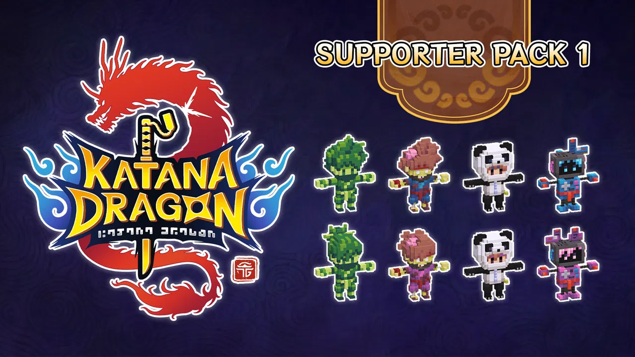 Katana Dragon - Supporter Pack 1 Screenshot 0