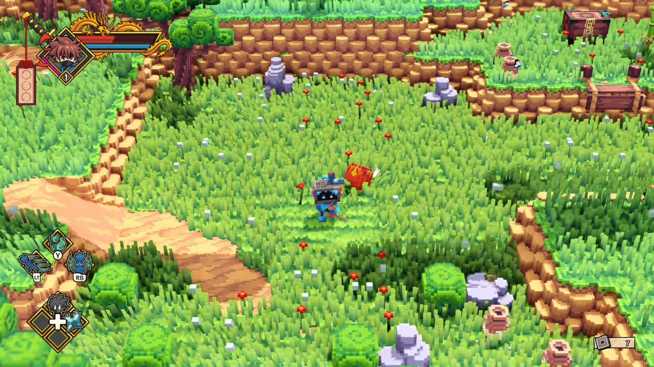 Katana Dragon - Supporter Pack 1 Screenshot 3
