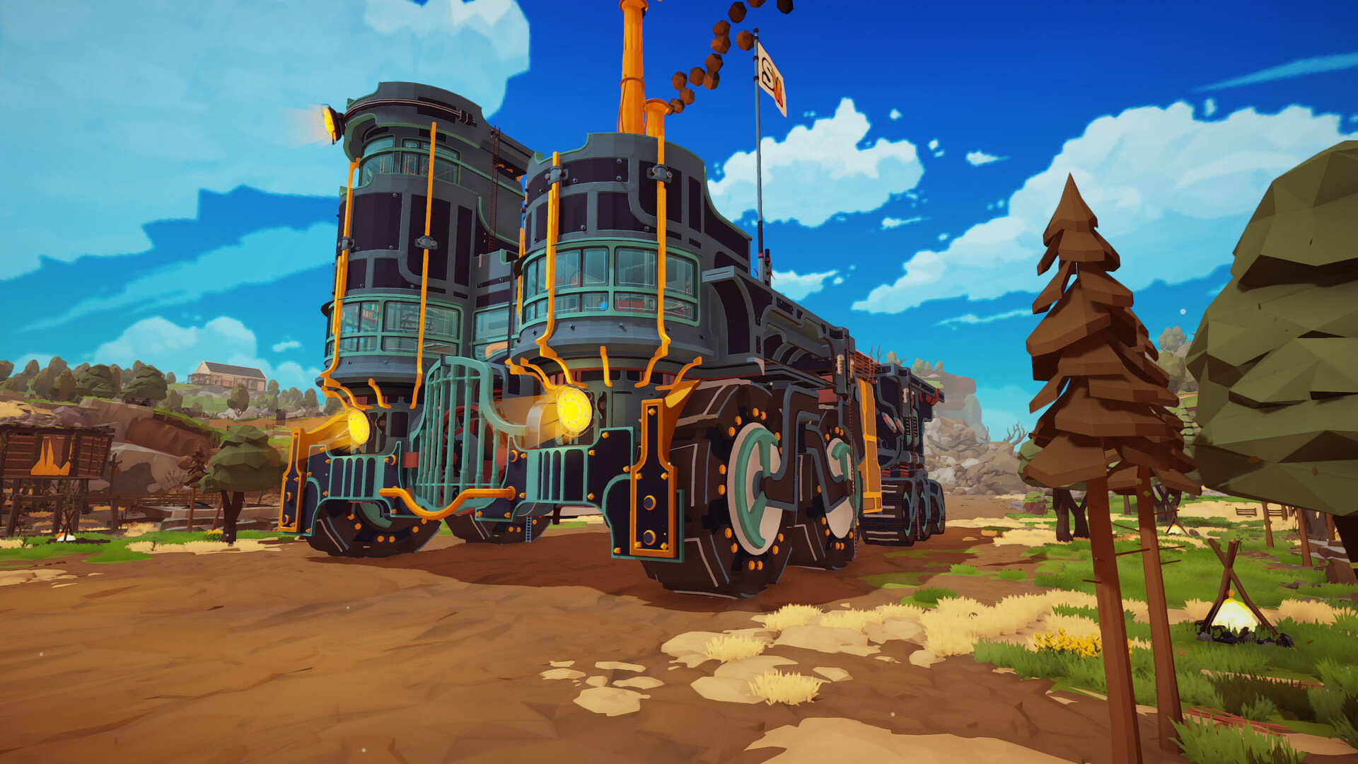 Survival Machine Screenshot 0