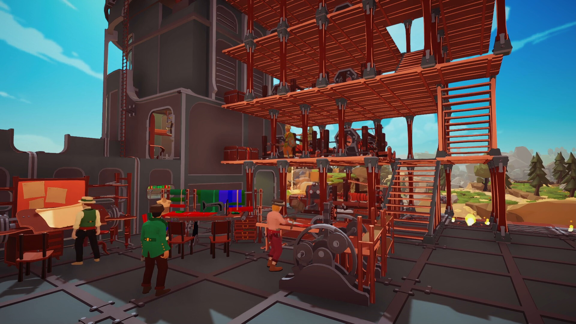 Survival Machine Screenshot 7