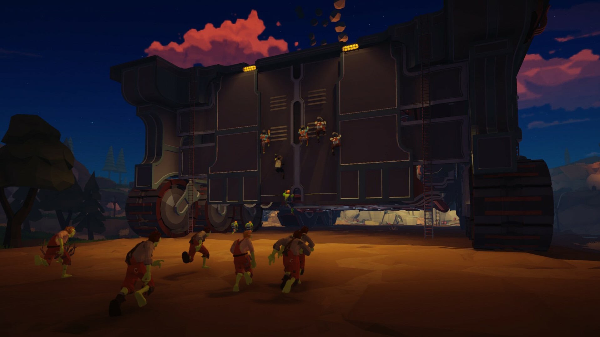 Survival Machine Screenshot 10