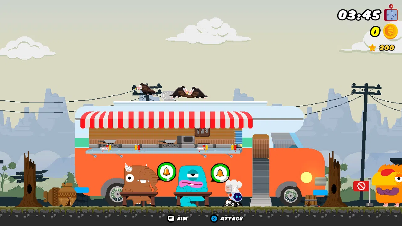 Monster Meals - Chef RoboSync Screenshot 0