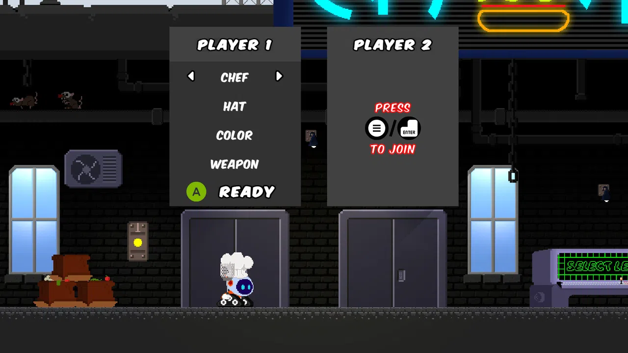Monster Meals - Chef RoboSync Screenshot 1