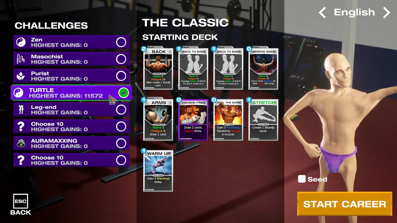 GET YOKED: Extreme Bodybuilding Screenshot 9
