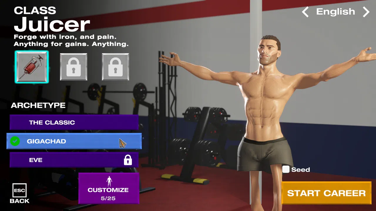GET YOKED: Extreme Bodybuilding Screenshot 2