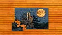 Bear vs. Wolf Jigsaw Puzzle Screenshot 0